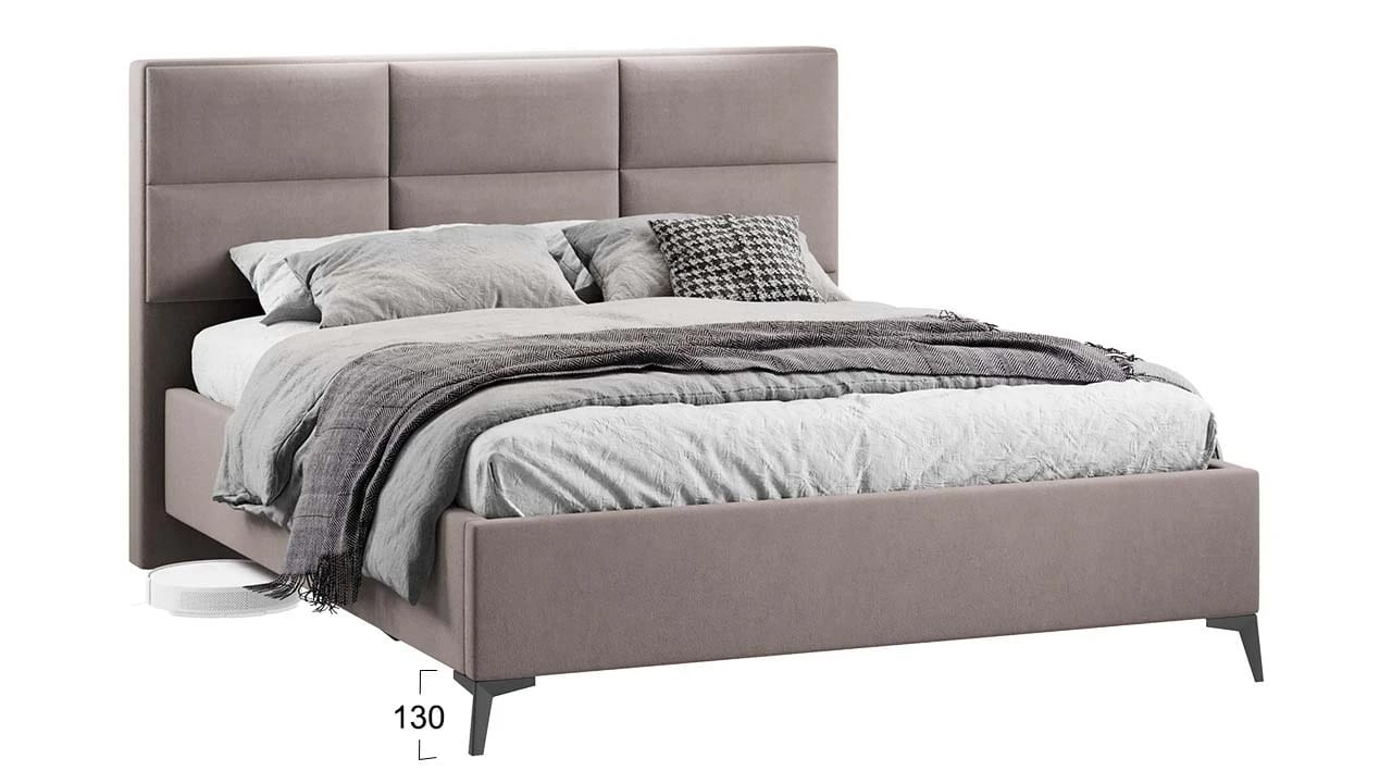 ДЕЛАНА (Велюр Мокко темный) - фото 3