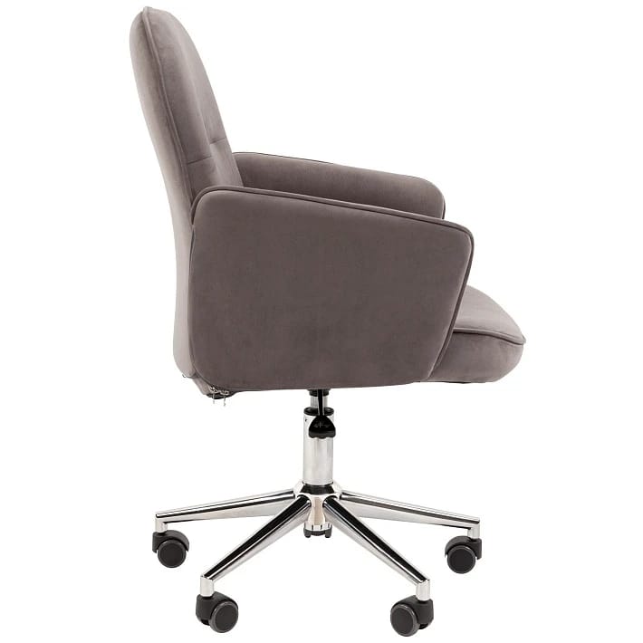 CHAIRMAN HOME 130 (ткань Т-55 серый) - фото 3