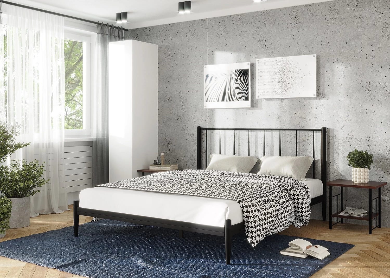 БРИЗ (черный (RAL 9005)) - фото 7