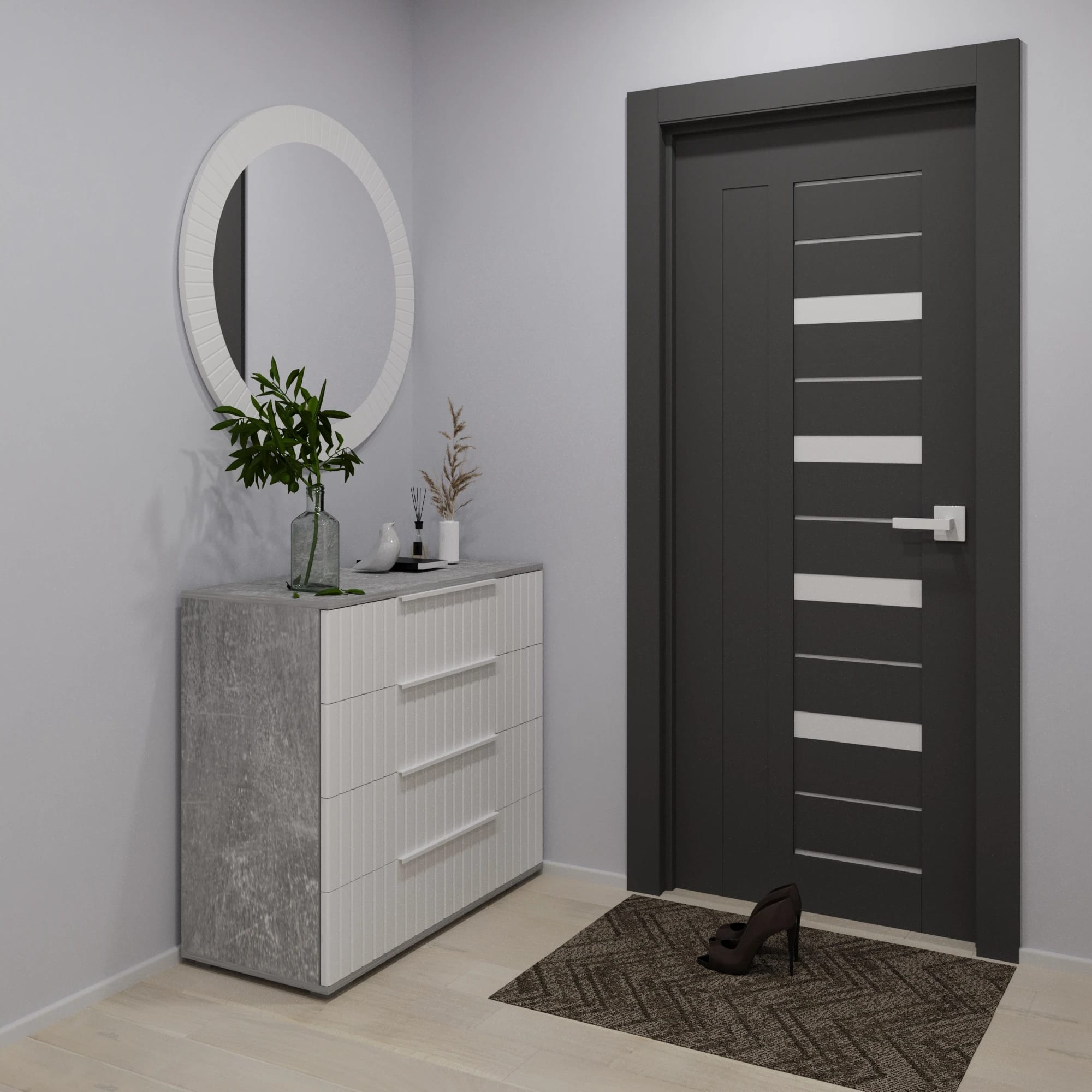 ХИЛТОН (Белый матовый) - фото 2