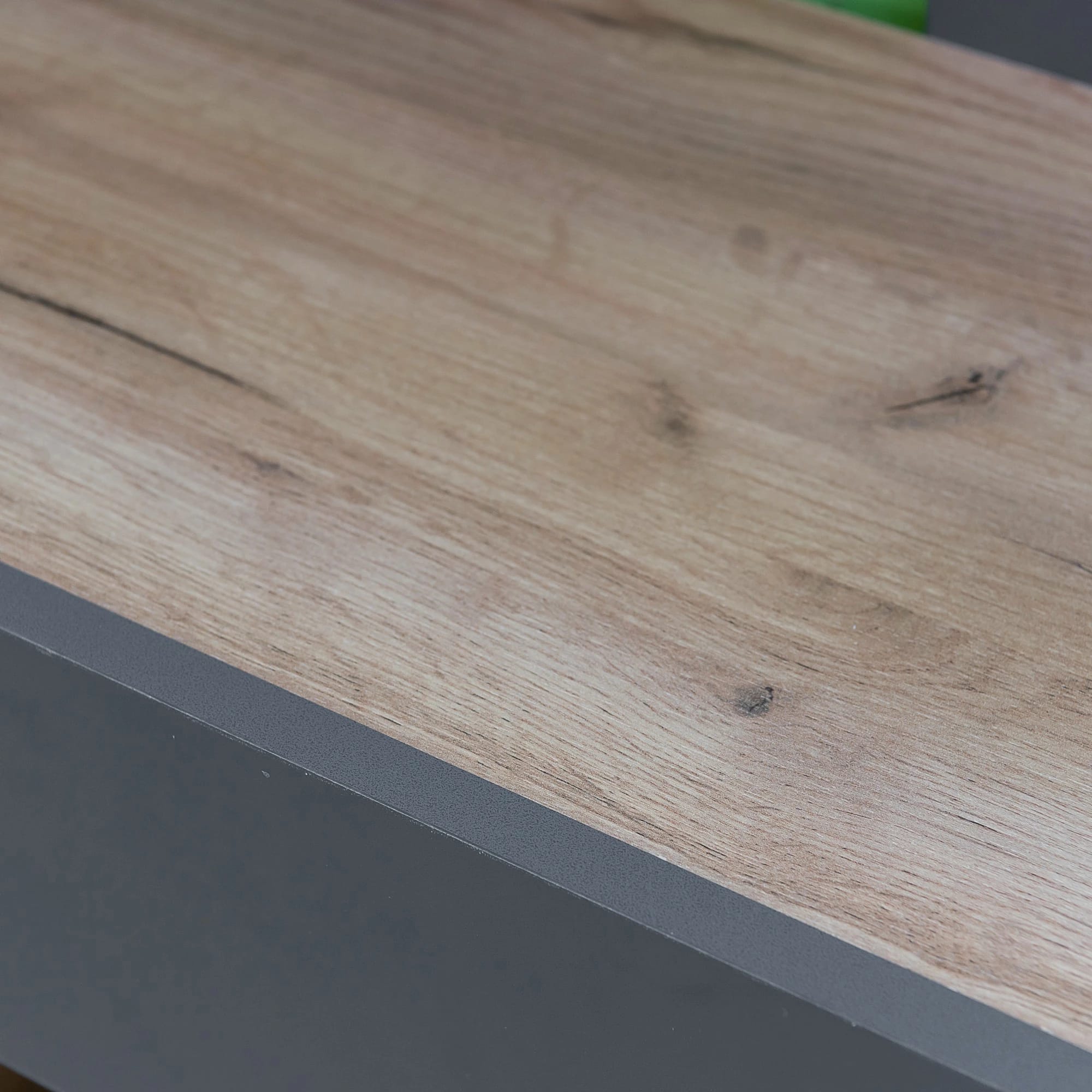 МИНИ (Дуб золотой крафт/серый графит) - фото 8