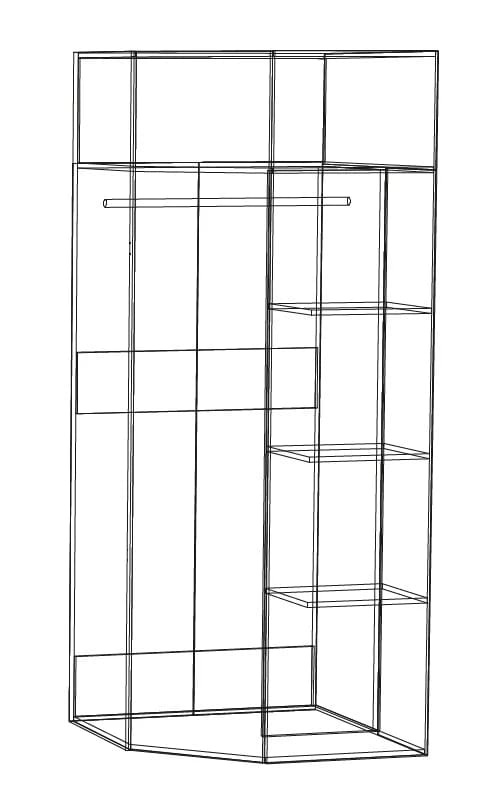 БЕРГ (ясень светлый) - фото 3