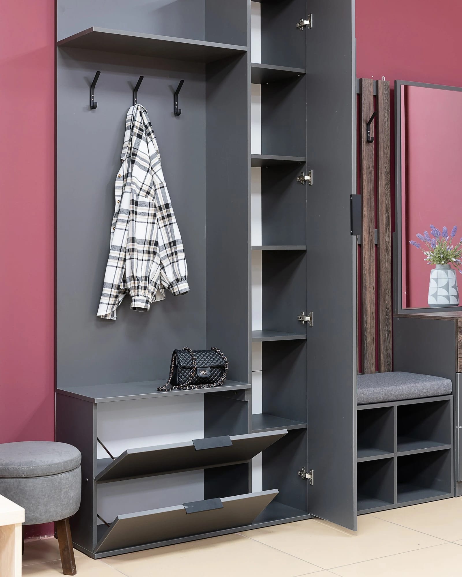 ФИНИКС (графит/ ручка СА-6, цвет - черный) - фото 5