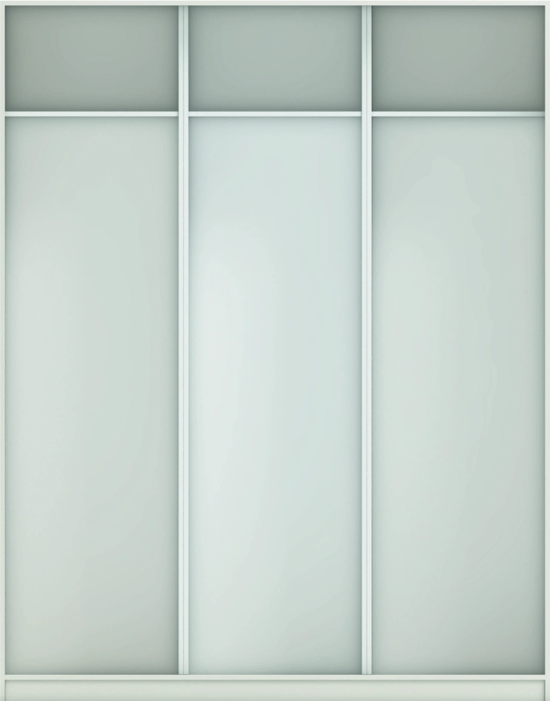 КОРПУС ШКАФА 1800*600*2300 ММ С АНТРЕСОЛЬНЫМИ ПОЛКАМИ (Корпус: ТЭФФИ, Наполнение: БЕЛЫЙ шагрень) - фото 3