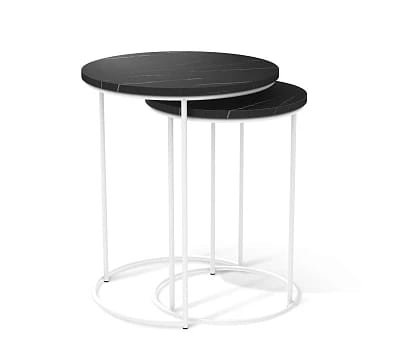 SHEFFILTON (SHT-CT7) (камень пьетра черный/белый муар) - фото 1