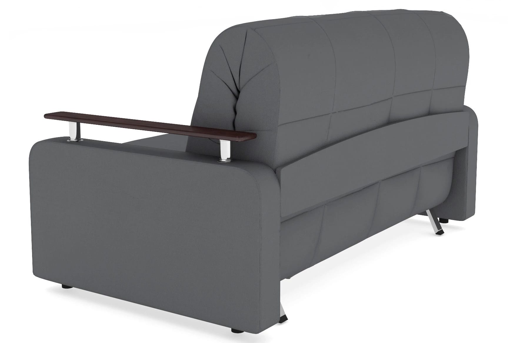 ДЕНВЕР (Велюр Maxx 965 (серый)/ декор Венге) - фото 3