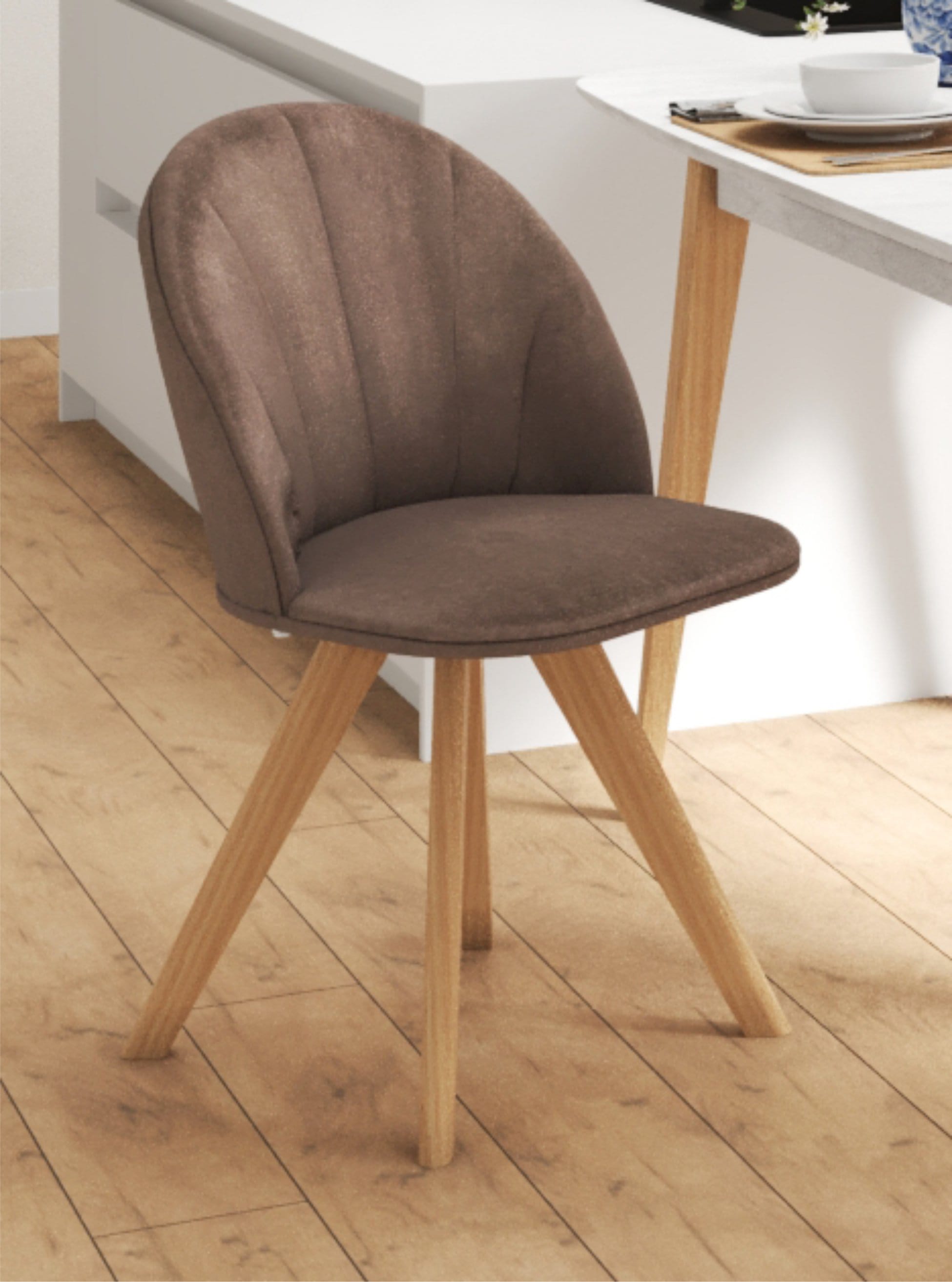 МИЛАН 1 (светлое дерево + тк. №232) - фото 1