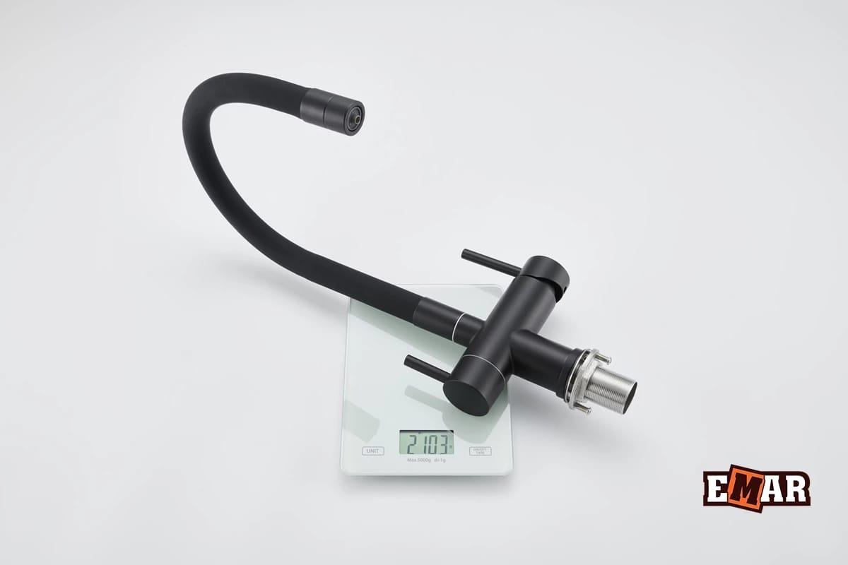 EMAR EC-3015, СМЕСИТЕЛЬ (Black (черный)) - фото 3