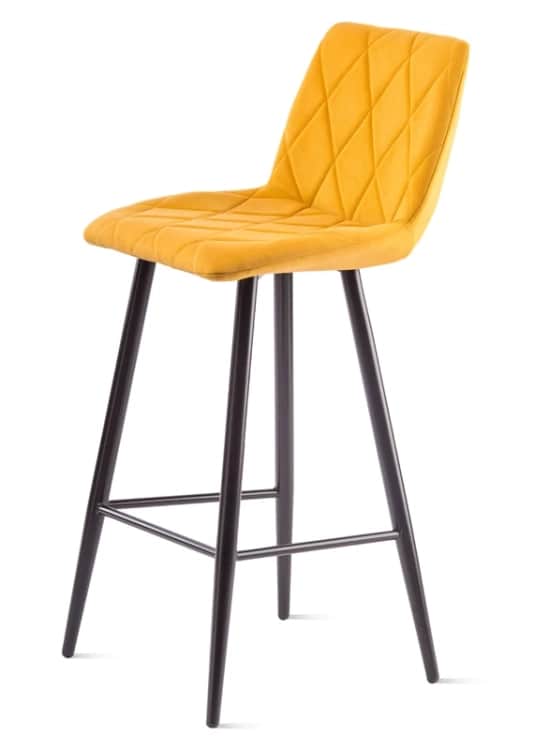 ОМЕГА, Сиденье (Текстиль велюр LEONARDO 05 (кофе с молоком)/основание графит, Распродажа