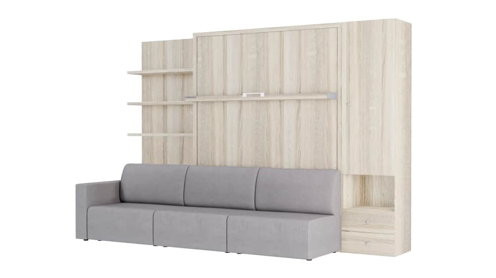 СМАРТ-1, Дуб бунратти/титан/Velutto 32, норма