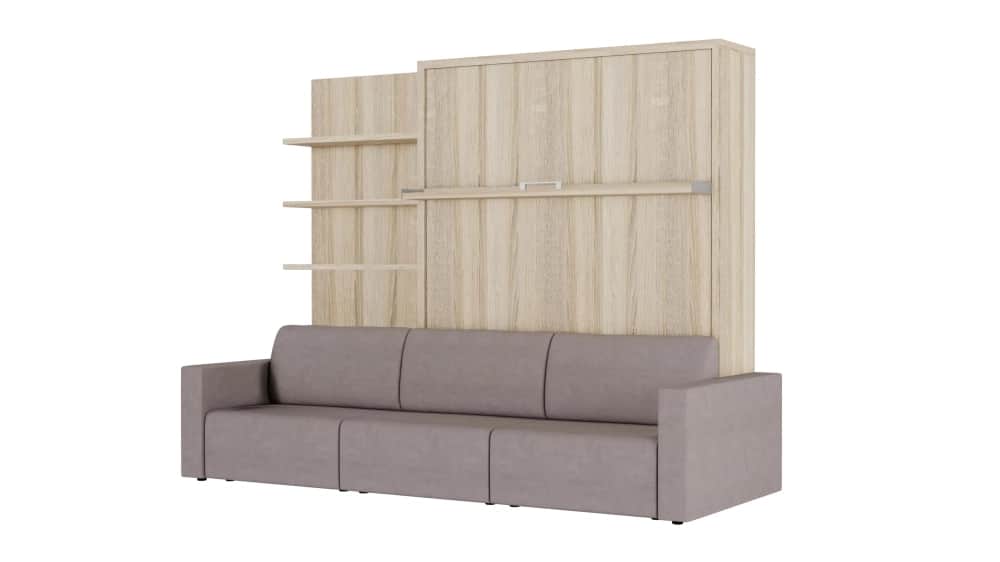 СМАРТ-1, Дуб бунратти/титан/Velutto 32, норма