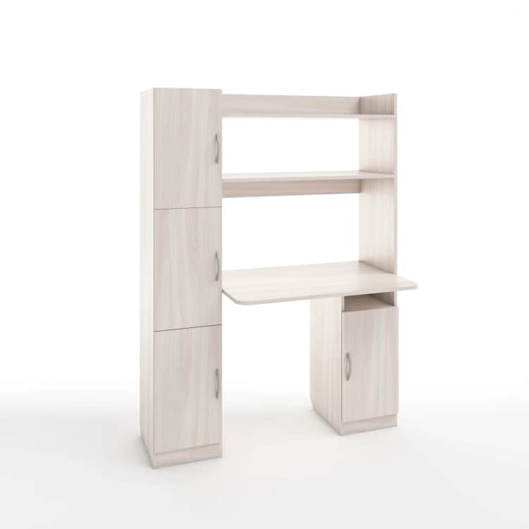 ЛИДЕР М, белый (легкий шелк), норма