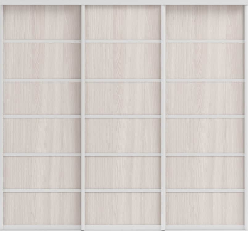 СТИВ (ЛДСП), ясень светлый/хром, норма