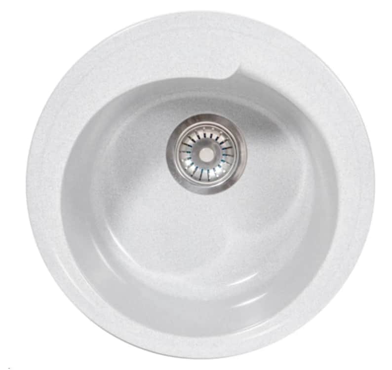 EMAR МРАМОР EMM-047 МОЙКА ВРЕЗНАЯ 430 ММ, альпы, норма