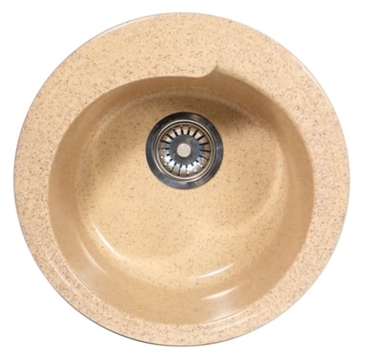 EMAR МРАМОР EMM-047 МОЙКА ВРЕЗНАЯ 430 ММ, сафари, норма