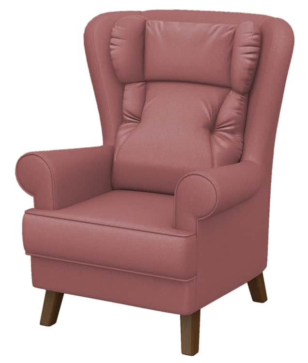 КОМФОРТ-2, 1 категория, Ультра корал (Ultra coral) / Орех (Лак), норма