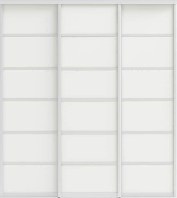 СТИВ (ЛДСП), белый шагрень/хром, норма