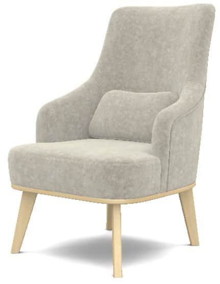 КОМФОРТ-5, 1 категория, EVA BEIGE / EVA BEIGE / Бесцветный (Лак), норма