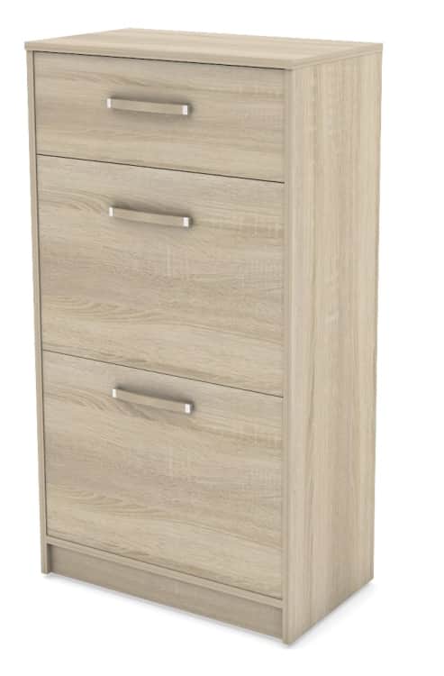 ОБУВНИЦА (600*345*1100ММ), дуб сонома, норма