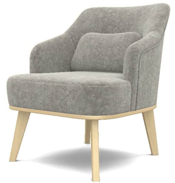 КОМФОРТ-5, 1 категория, EVA LATTE / EVA LATTE / Бесцветный (Лак), норма