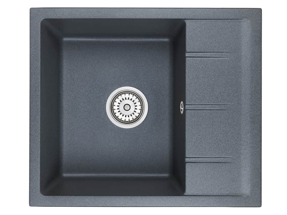 EMAR ГРАНИТ EMQ-1580.Q МОЙКА ВРЕЗНАЯ 580*500, антрацит, норма