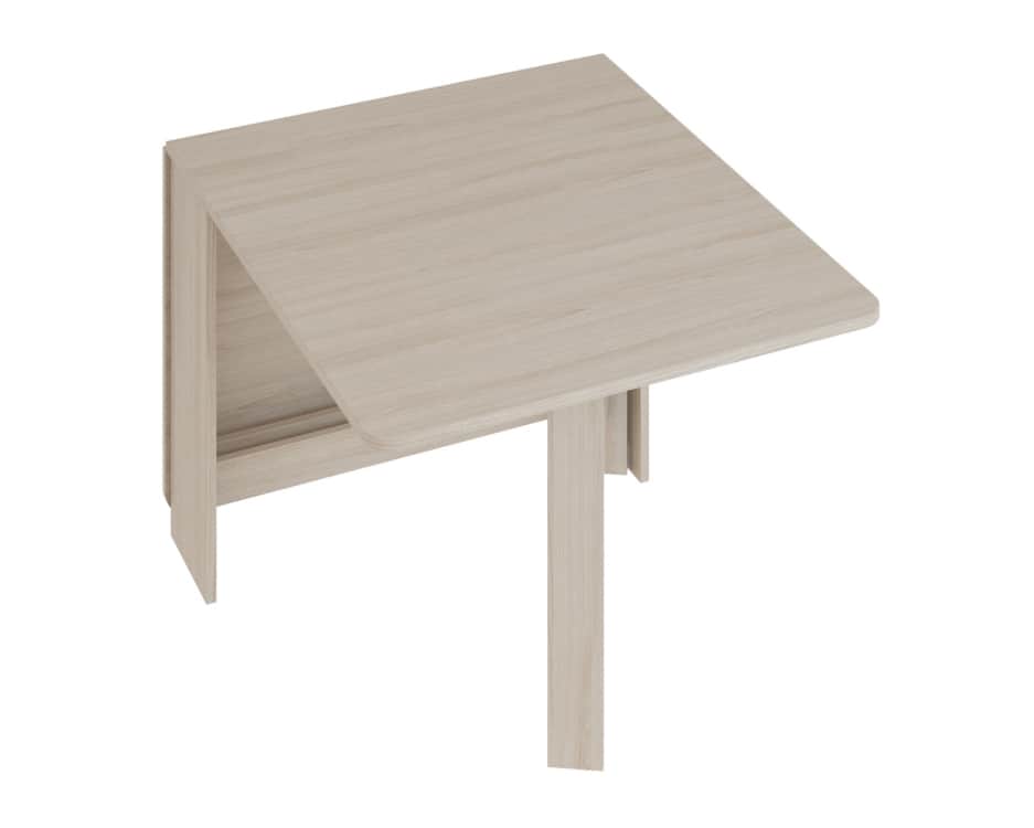 СТОЛ-ТУМБА РАСКЛАДНОЙ (АРТ. СТ26) (228(926/1624)Х750), Ясень шимо светлый/94, норма
