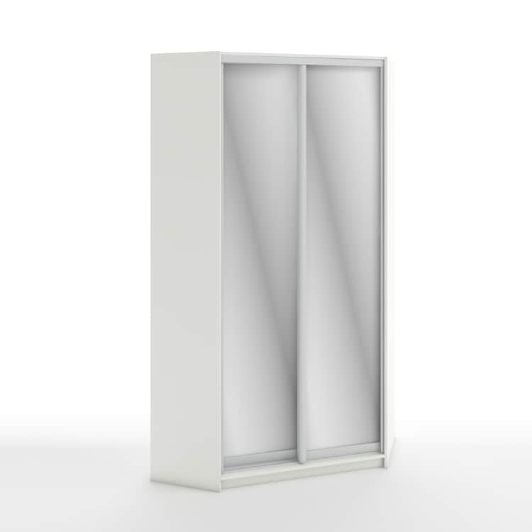 МАРК (УГЛОВОЙ ПРАВЫЙ), белый шагрень/хром, норма