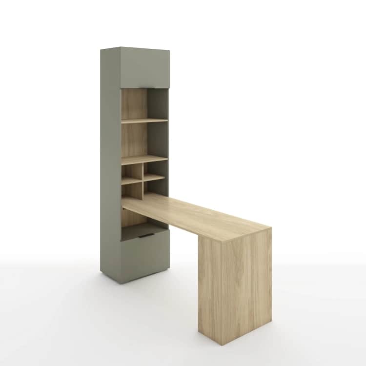 ОСЛО (OSLO), хаки/альберо, ручка СА-1, цвет - черный, норма