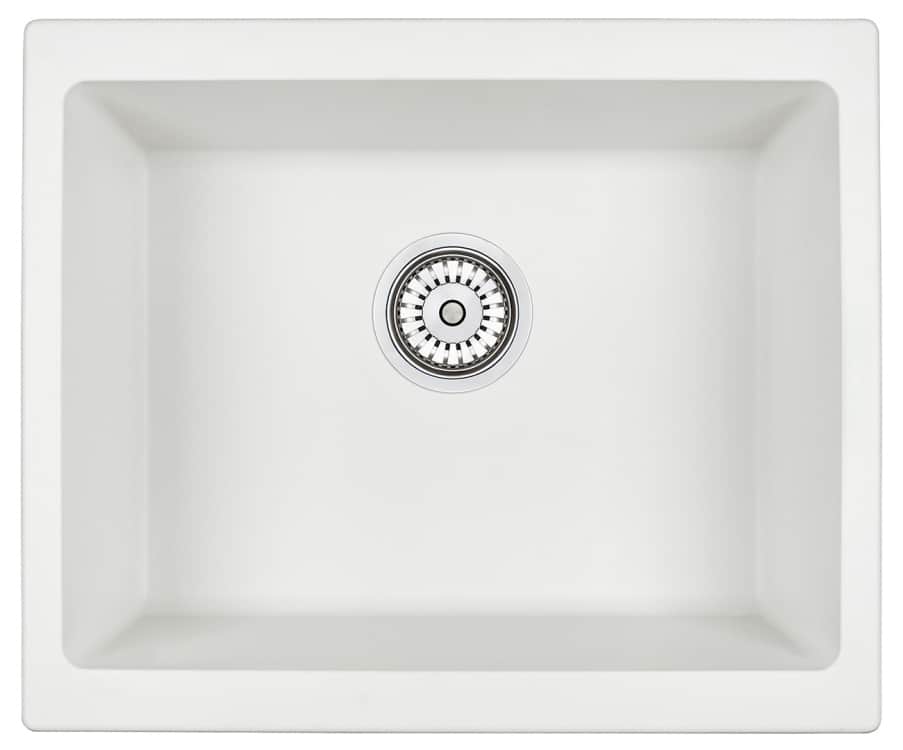 EMAR ГРАНИТ EMП-4443 МОЙКА ВРЕЗНАЯ С ВЫРЕЗОМ ПОД СМЕСИТЕЛЬ, арктик/агат, норма