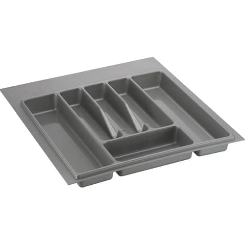Лоток в ящик 500, (400-440)*(380-490) мм, ЕСО серый металл, Распродажа