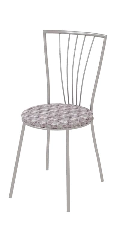 СИРИУС, Алюминий Хром (0000)/Шенилл Домино лиловый (0143)), норма