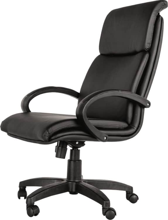 НАДИР В, Z11/кож.зам. черный, норма