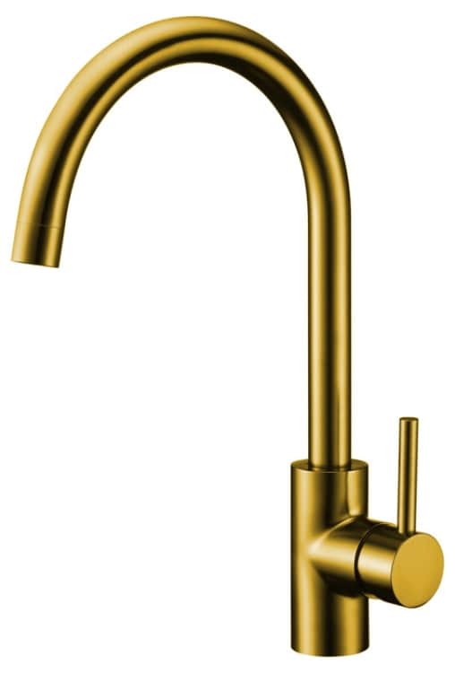 EMAR ECB-3004 PVD, СМЕСИТЕЛЬ, золото (PVD Golden), Распродажа