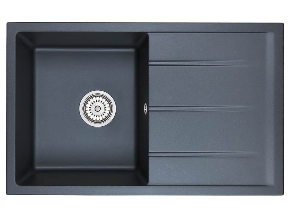 EMAR ГРАНИТ EMQ-1800.Q МОЙКА ВРЕЗНАЯ 800*500, морион, норма