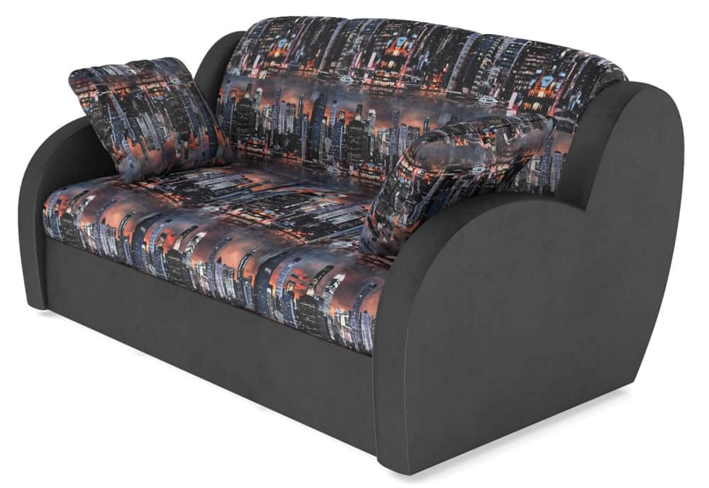 БАРОН, Monreal 01 Violet/кожзам black, норма