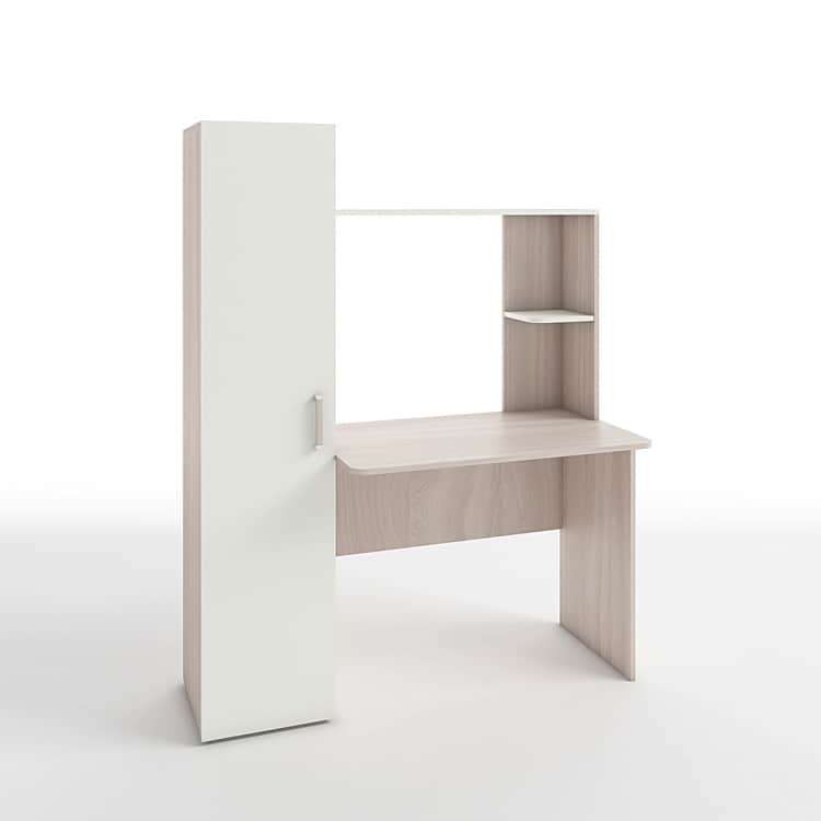 ТАНДЕМ, ясень светлый/белый шагрень, норма