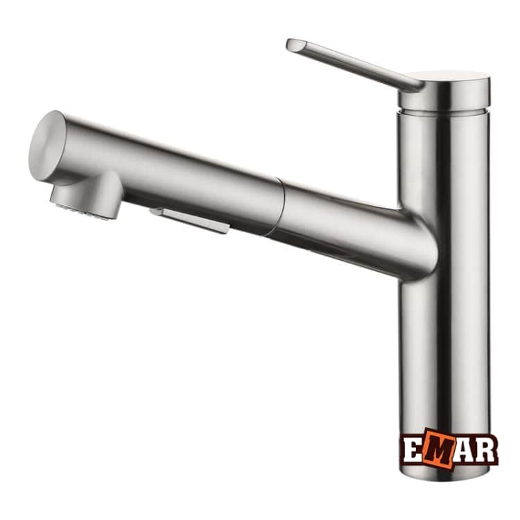 EMAR EC-3012S, СМЕСИТЕЛЬ (САТИН), сатин, Распродажа