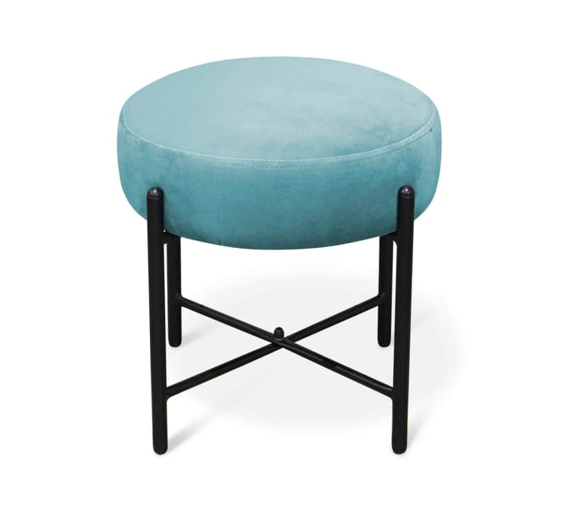 SHEFFILTON (SHT-B4), голубая пастель/черный муар, норма