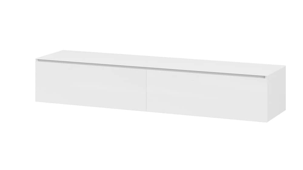 ГЛОСС, белый глянец/стекло белый глянец, Распродажа