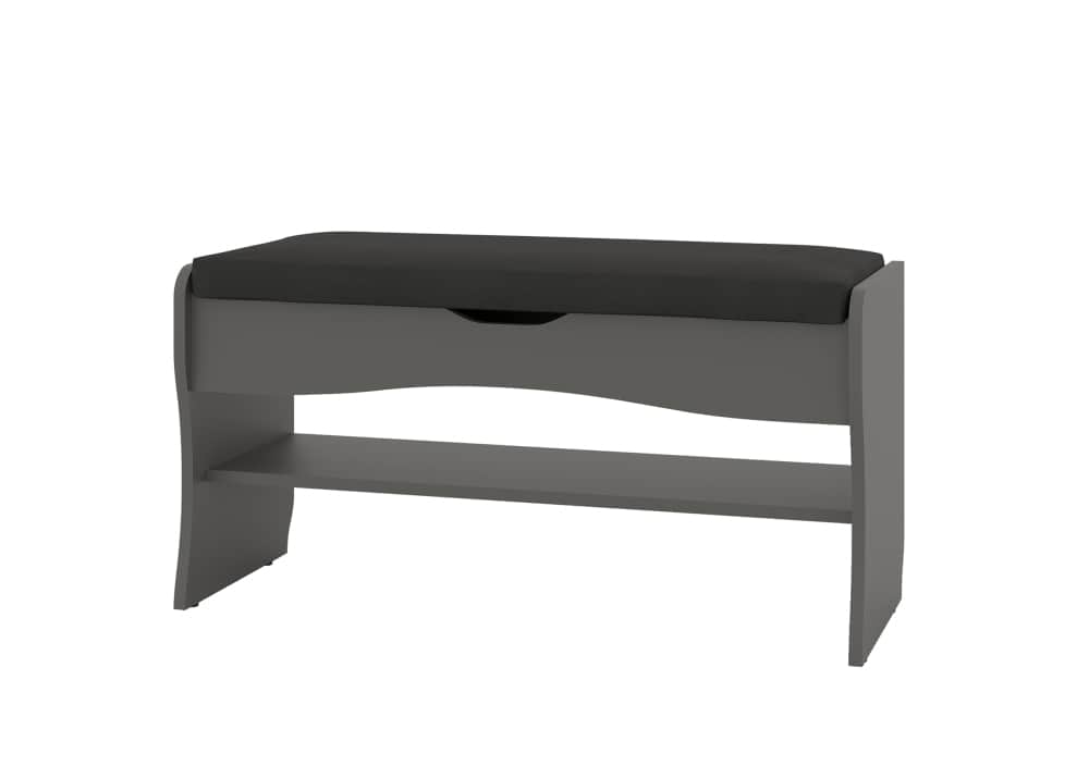 ФЬЮЖЕН, графит/к/з черный, норма