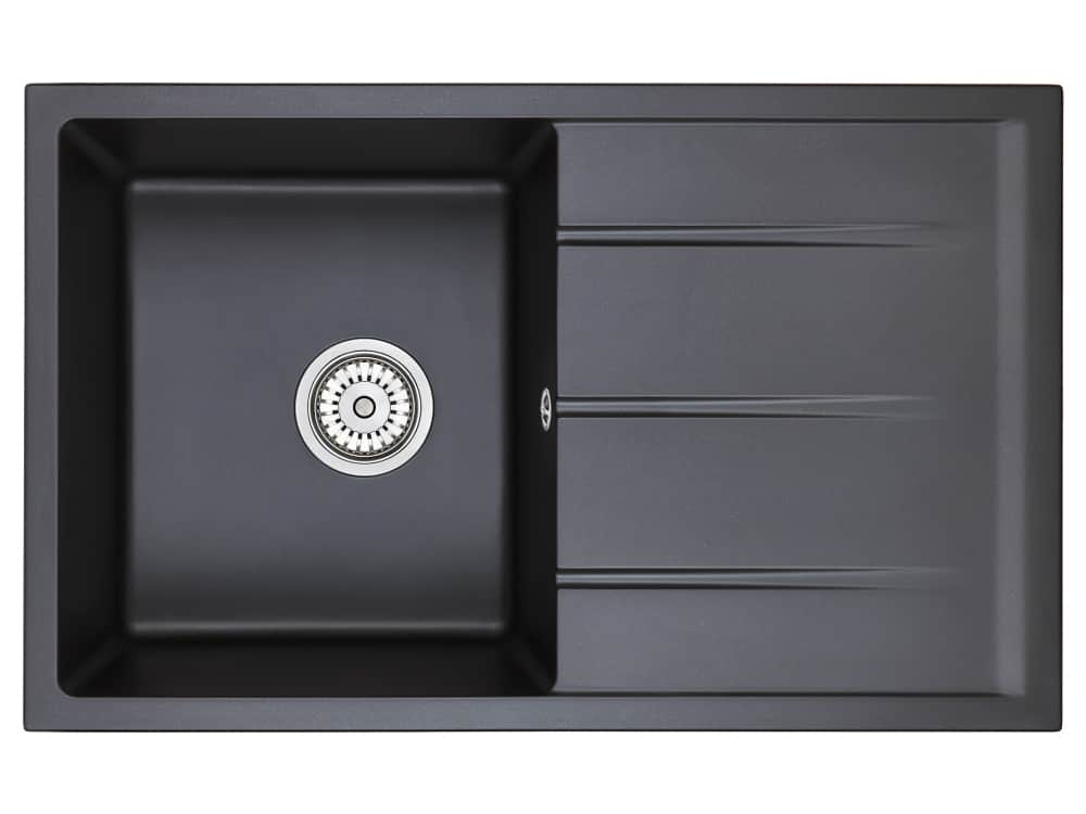 EMAR ГРАНИТ EMQ-1800.Q МОЙКА ВРЕЗНАЯ 800*500, оникс, Распродажа