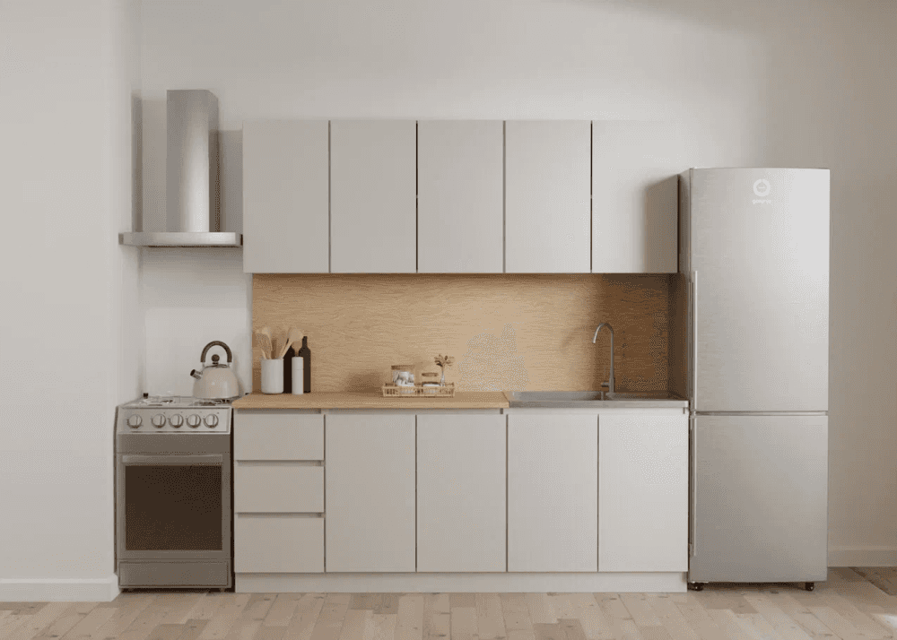 МОРИ, сатин/столешница дуб вотан (800мм+400мм), норма