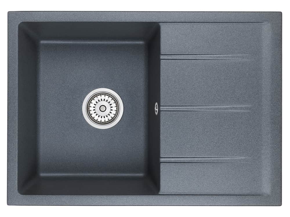 EMAR ГРАНИТ EMQ-1700.Q МОЙКА ВРЕЗНАЯ 700*500, антрацит, норма
