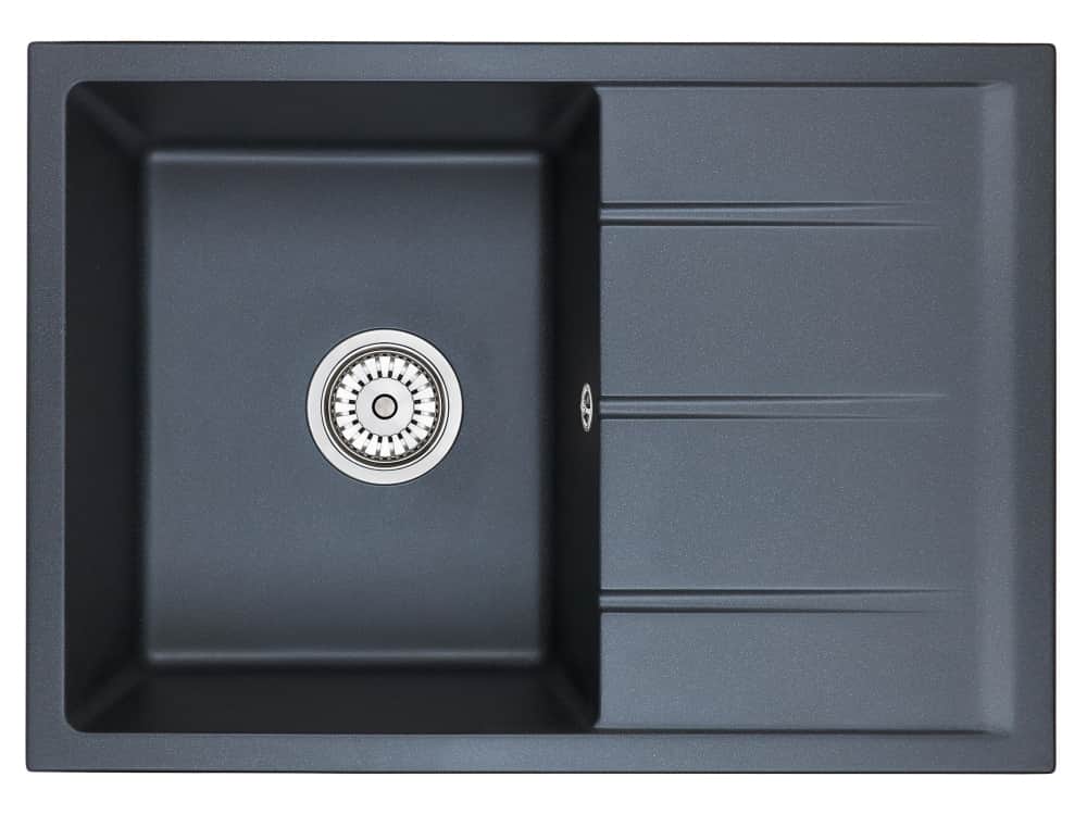 EMAR ГРАНИТ EMQ-1700.Q МОЙКА ВРЕЗНАЯ 700*500, морион, норма