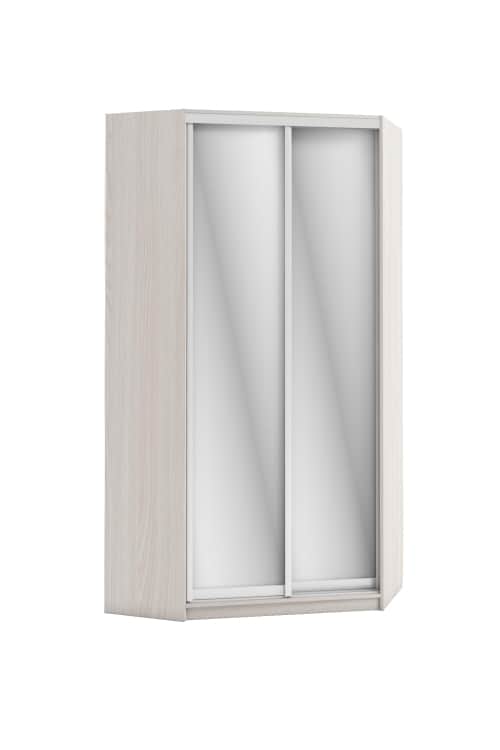 МАРК (УГЛОВОЙ ЛЕВЫЙ), ясень светлый/хром, Пакетов 5, Распродажа