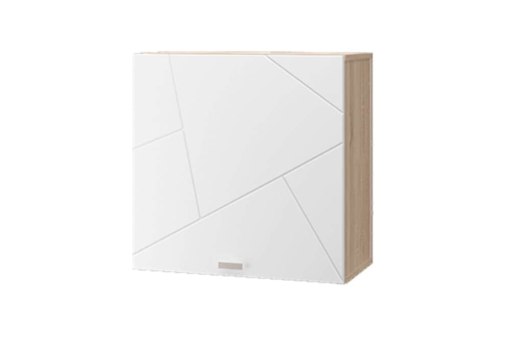 СКАЙЛАЙН, дуб сонома светлый/ белый шагрень, норма