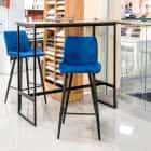 ОМЕГА (Сиденье (Текстиль DREAM grey (серый))/основание белый (муар)) - фото 7 - миниатюра