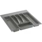 Лоток в ящик 500, (400-440)*(380-490) мм (ЕСО серый металл) - фото 2 - миниатюра