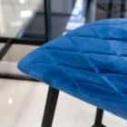 ОМЕГА (Сиденье (Текстиль DREAM grey (серый))/основание белый (муар)) - фото 8 - миниатюра