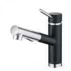 EMAR гранит ЕС-3012, смеситель (12. шварц/оникс) - фото 1 - миниатюра